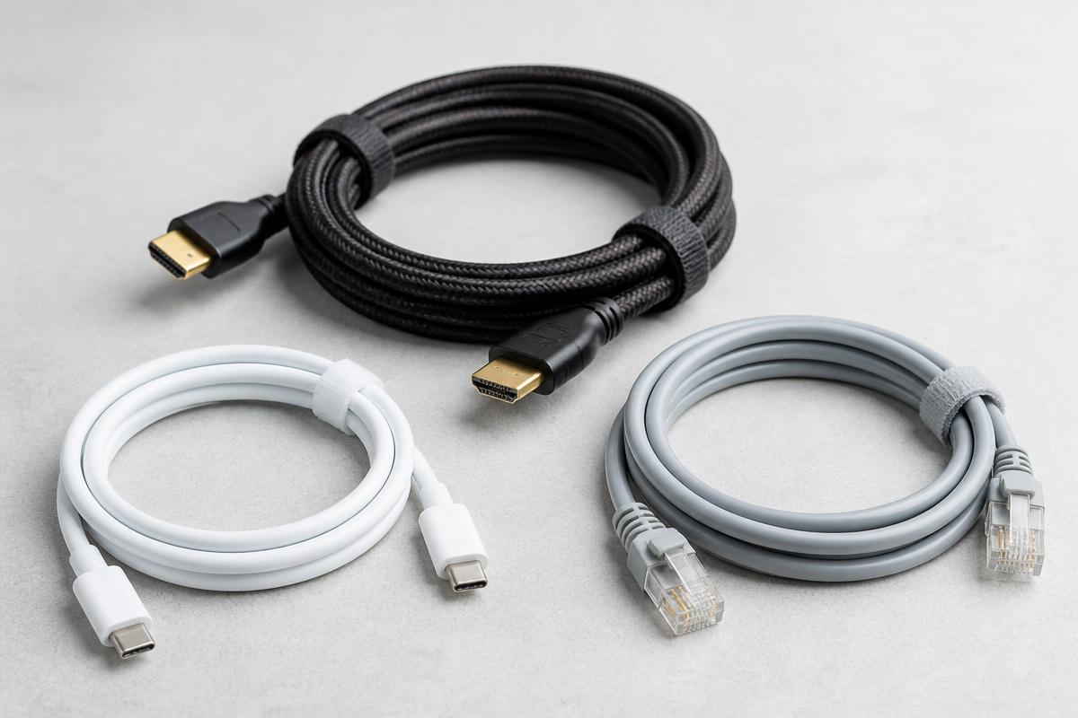 Cables & Connectors category - Venture Trade Latvia