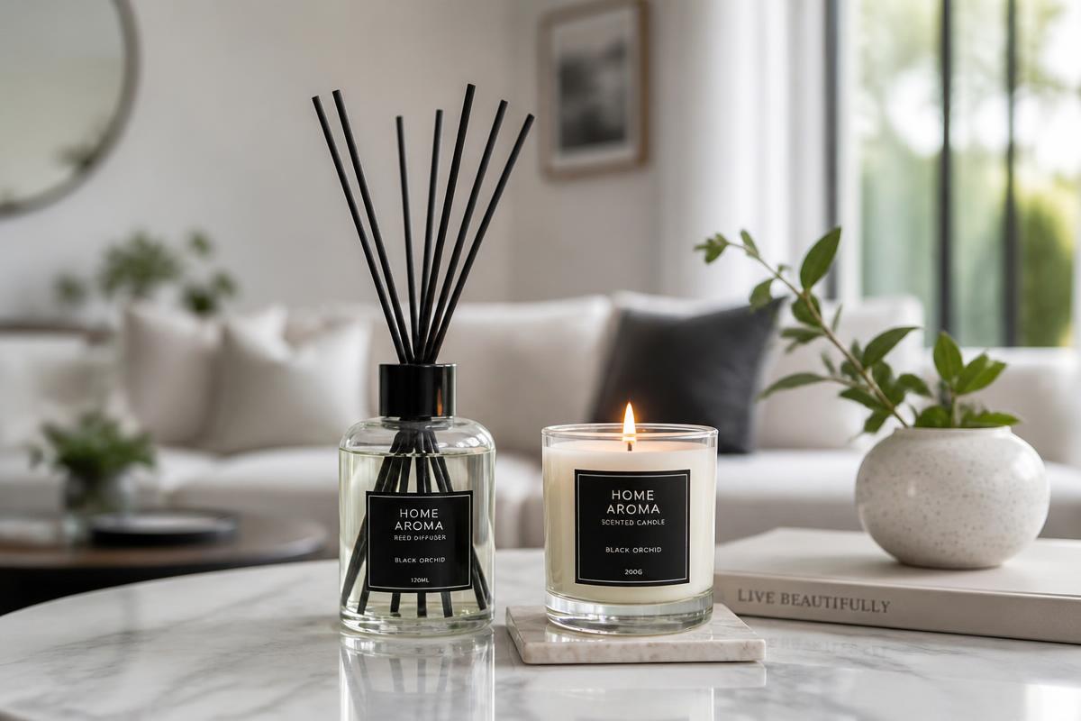 Home Fragrance category - Venture Trade Latvia